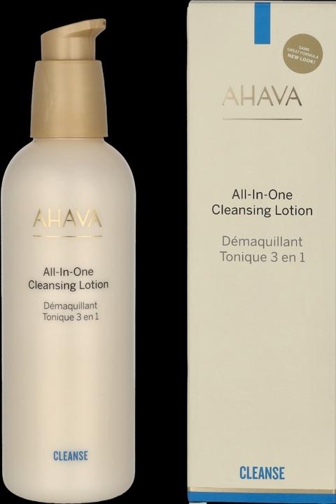 Image du produit Ahava Nettoyant tonifiant tout en un (Lotion nettoyante, 250 ml)
