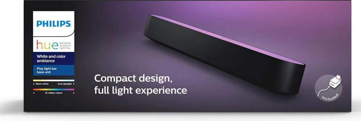 Image du produit Philips Hue Play kit de base + extension (530 lm)