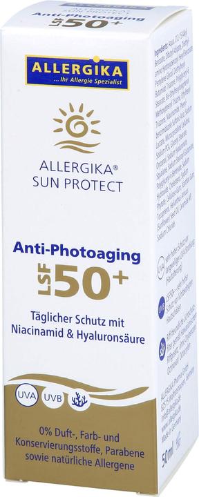 Immagine prodotto Allergika Sun Antiphoto 50 (Crema solare, SPF 50+, 50 ml)