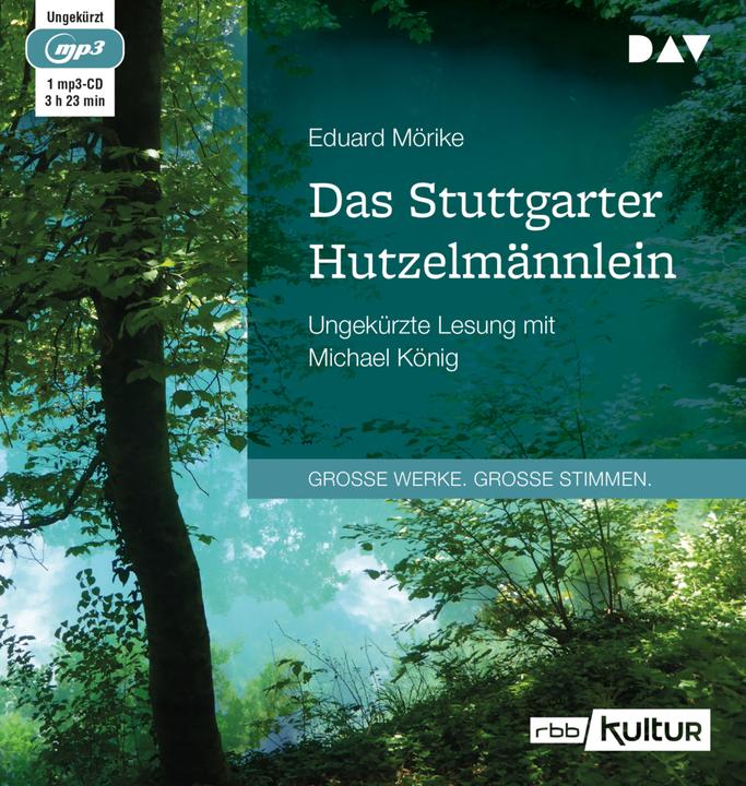Produktbild Das Stuttgarter Hutzelmännlein (Eduard Mörike, Michael König, Deutsch)