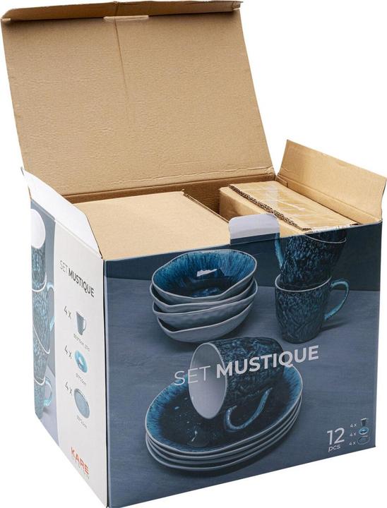 Immagine prodotto Kare Design Set colazione Mustique (12 pezzi)