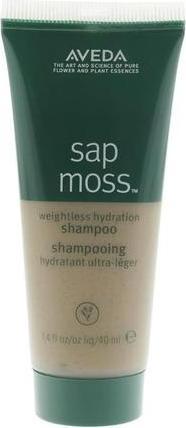 Actual product image Aveda Sap Moss Weightl Hydratant Shampoo (40 ml, Liquid shampoo)
