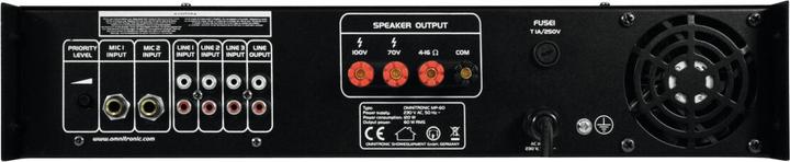 Immagine prodotto Omnitronic Amplificatore ELA MP-60 60 W