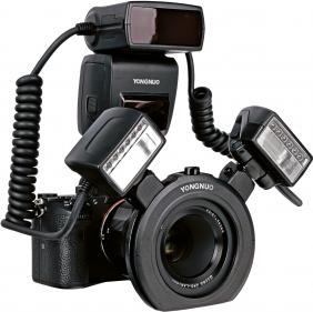 Actual product image Yongnuo YN-24EX for Sony TTL Macro Ring Lite for Sony (Cable)