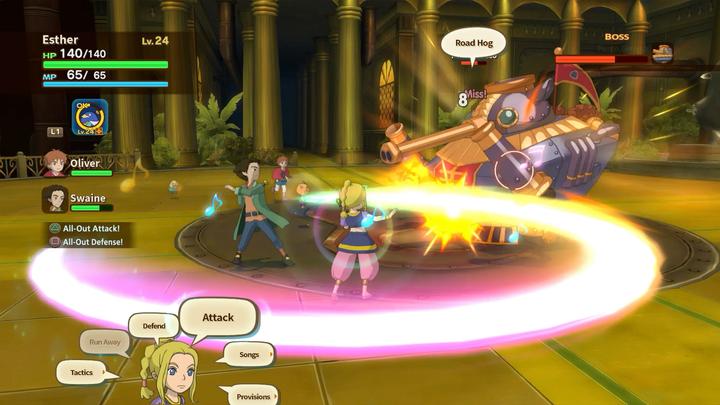 Actual product image Bandai Namco Ni No Kuni: Curse of the White Queen Remastered (PS4, Multilingual)