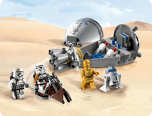 Produktbild LEGO Droid Escape (9490, LEGO Star Wars)