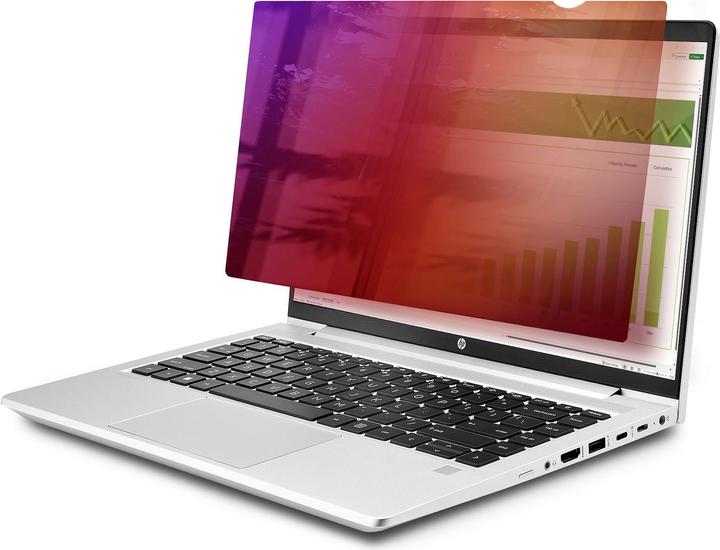 Image du produit StarTech COM 39.62cm 15.6inch 16:9 Laptop Privacy Film Double Sided Laptop Gold Filter with Increased (13.58", 16 : 9)