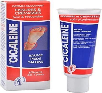 Akileïne Dermo Cicaleine Balsam Risse Schrunden Schrund (Fusscrème & Fussgel, 50 ml)