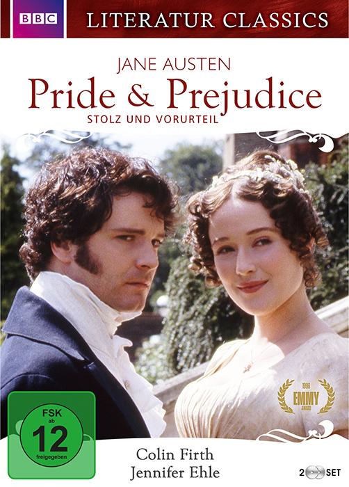 Actual product image Pride & Prejudice - Pride and Prejudice (DVD, 1995, German)