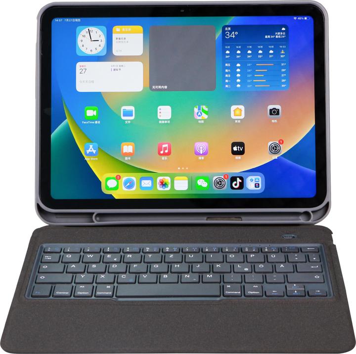 Deqster Slim Keyboard 2 (DE, Ipad 10)