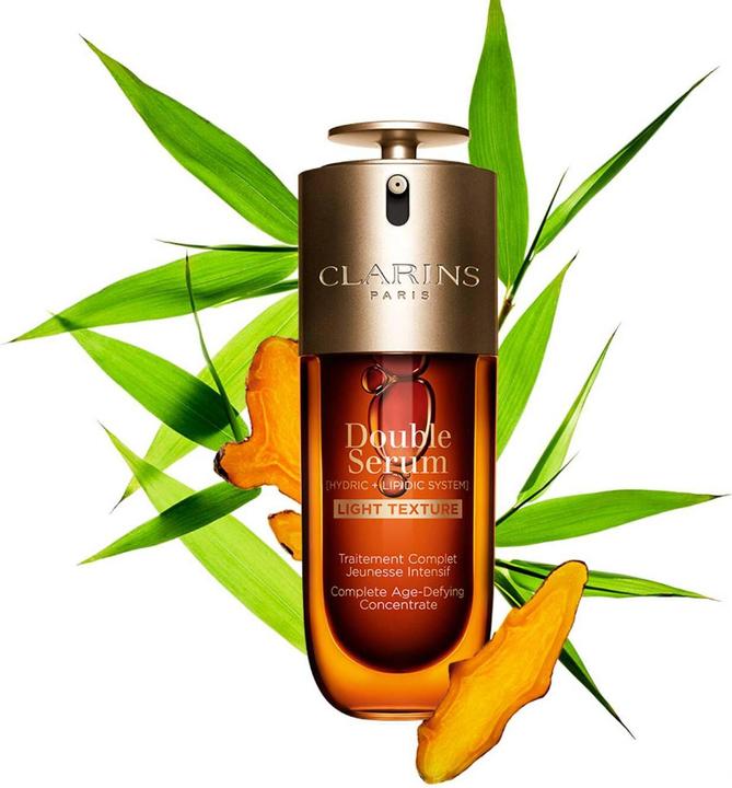 Actual product image Clarins Double Serum Light Texture (75 ml)