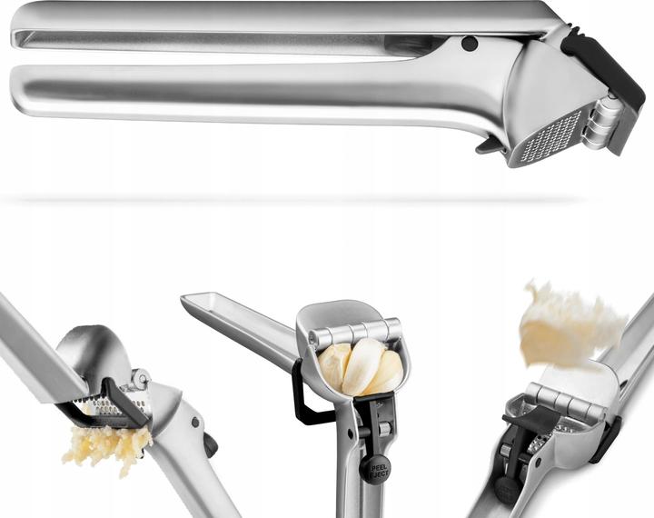 Actual product image DreamFarm Garject garlic press
