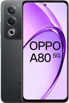 Image du produit OPPO A80 (256 Go, Noir étoilé, 6.67", Double SIM, 50 Mpx, 5G)
