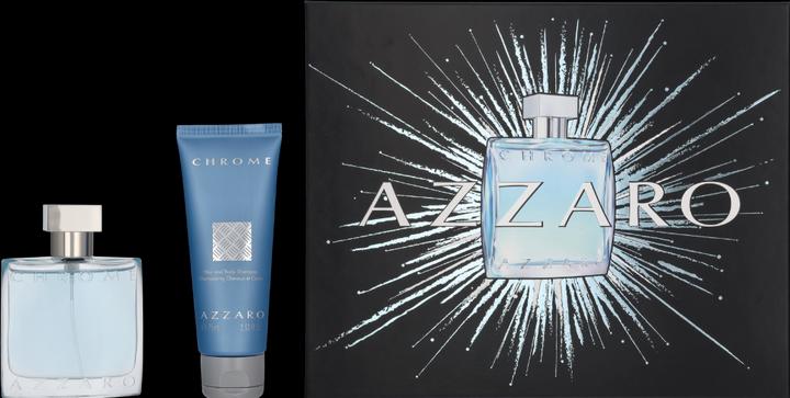 Azzaro Chrome Eau De Toilette Fresh Aquatic Men's Cologne - Citrus Woody (Eau de Toilette, 125 ml)