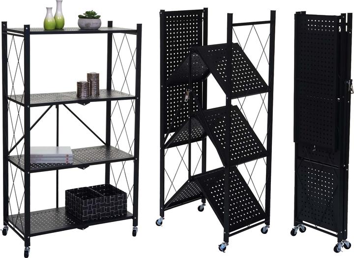 Produktbild Swisshandel24 Wohnregal (126 x 71 x 36 cm)