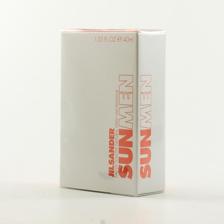 Actual product image Jil Sander Sun Men EdT 40ml (Eau de toilette, 40 ml)