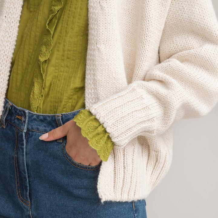Immagine prodotto La Redoute Collections Cardigan a maglia grossa (XXL)