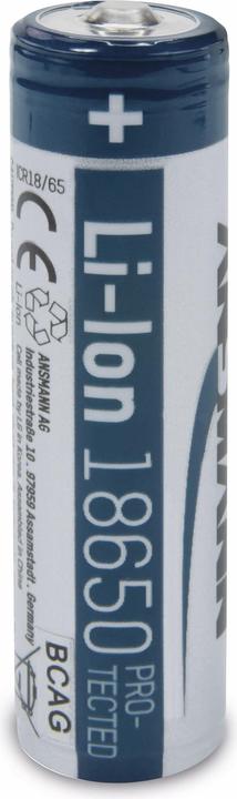 Actual product image Ansmann 18650 (1 pcs., 18650, 2600 mAh)
