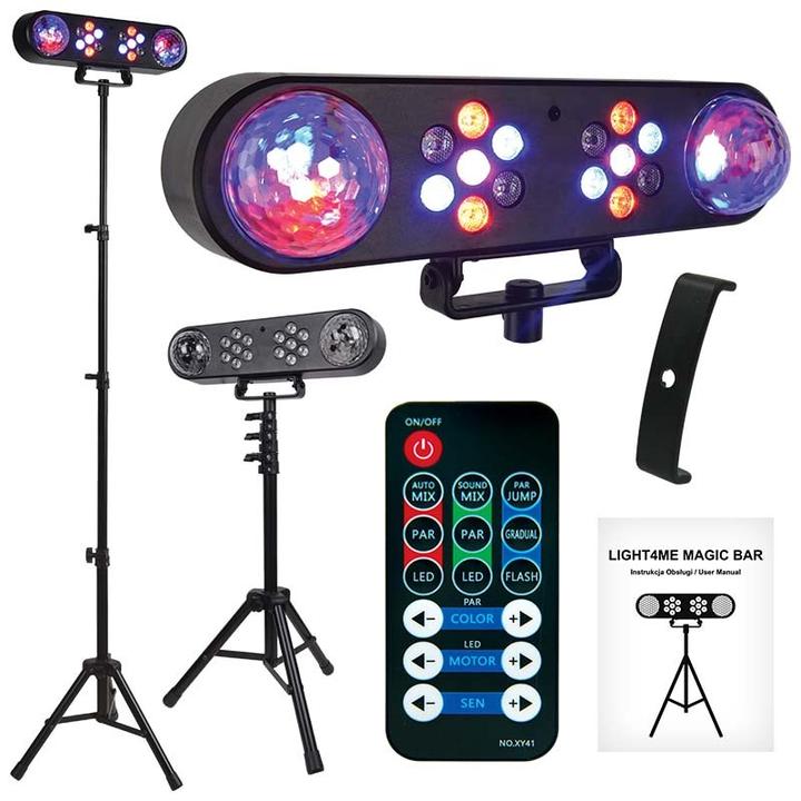 Produktbild Light4Me MAGIC BAR Discokugel LED PAR Effekt + Ständer
