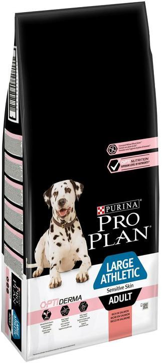 Pro Plan Large Adult Athletic with Optiderma Rich in Salmon (Adult, 1 pcs., 14000 g)