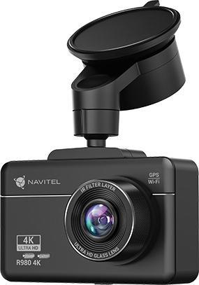 Produktbild Navitel R980 4K (Eingebautes Display, Eingebautes Mikrofon, GPS-Empfänger, WLAN, Beschleunigungssensor, 4K)