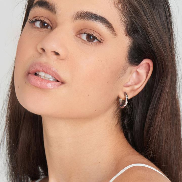 Immagine prodotto Ania Haie Creole Scattered Stars Mini Hoop 925 Sterling Silver (Argento 925)
