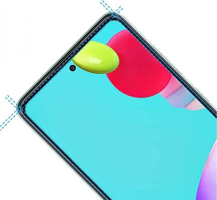 Produktbild Screenguard Samsung Galaxy A52 Full Screen Panzerglas Schutzfolie 2.5D 9H (1 Stück, Samsung Galaxy A52)