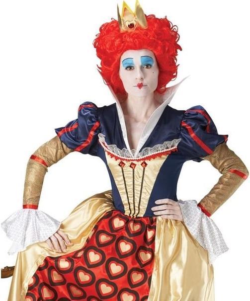 Produktbild Rubies Alice im Wunderland: Red Queen Of Hearts (34, 36)