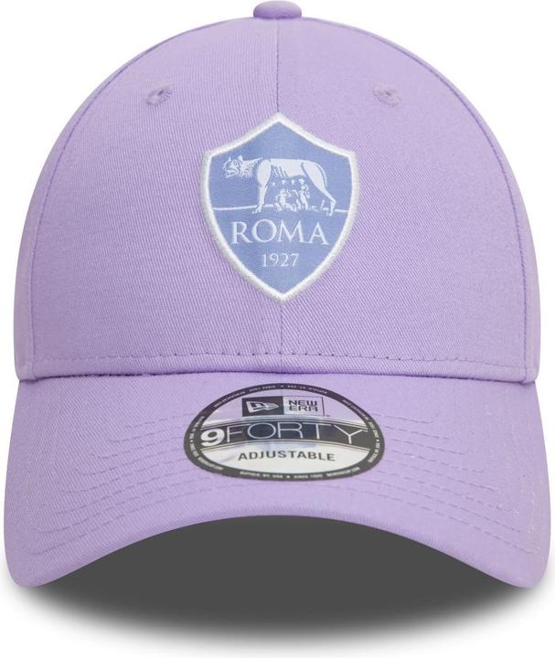 Image du produit New Era 9Forty Strapback Femme Cap - AS Roma sky blue