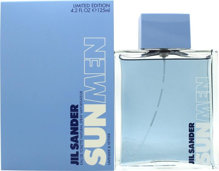 Actual product image Jil Sander Sun - Men Eau de Toilette Limited Edition (Eau de toilette, 125 ml)