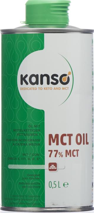 Produktbild Schär KANSO MCT Öl 77% (500 ml)