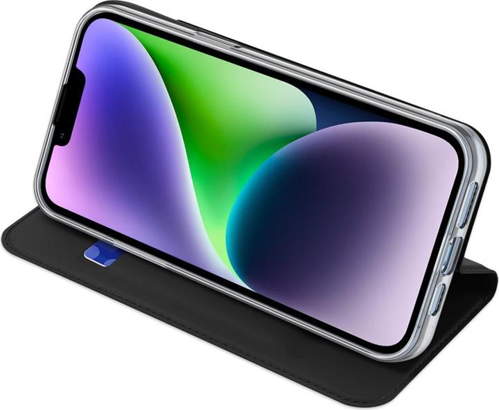 Produktbild Dux Ducis Skin Pro Wallet Case for iPhone 15 Plus - Black (Apple iPhone 15 Plus)
