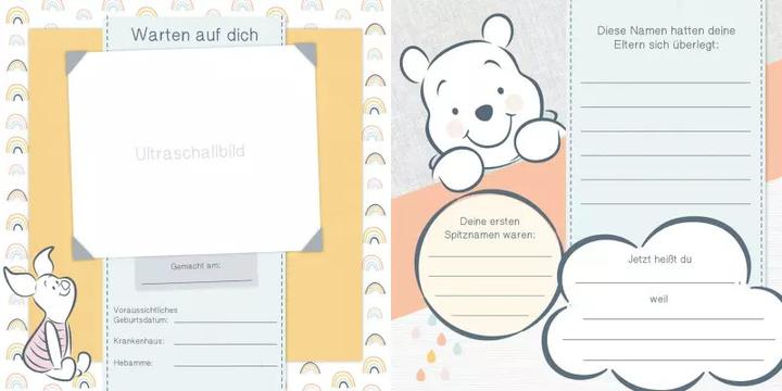 Image du produit Disney Winnie l'Ourson : votre album de bébé