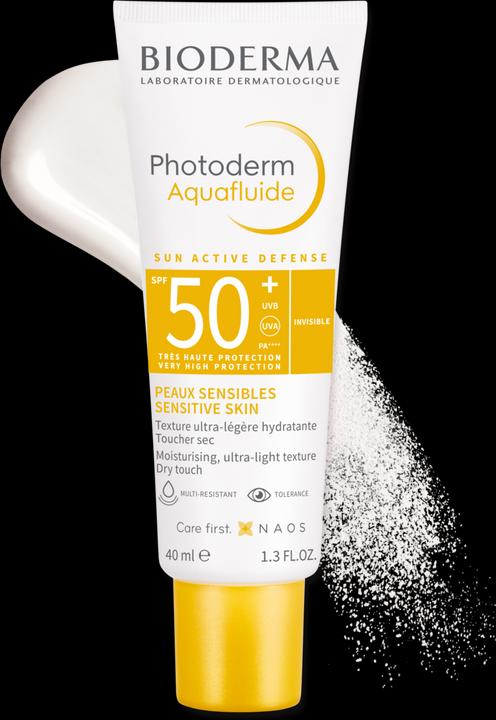 Image du produit Bioderma Photoderm Aquafluide (Crème solaire visage, SPF 50, 40 ml, 15 g)