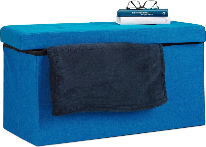 Produktbild Relaxdays Faltbare Sitzbank (76 cm)
