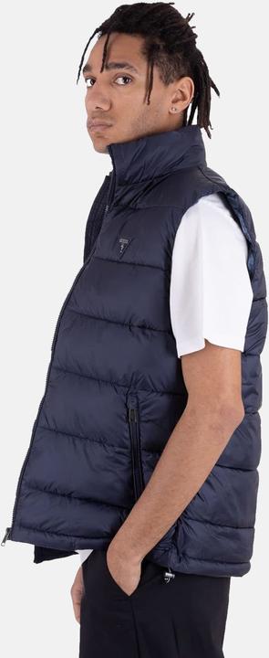 Actual product image Guess Weste Steppweste SUPER LIGHT PUFFA VE mit Stehkragen und Reissverschluss (XXL)