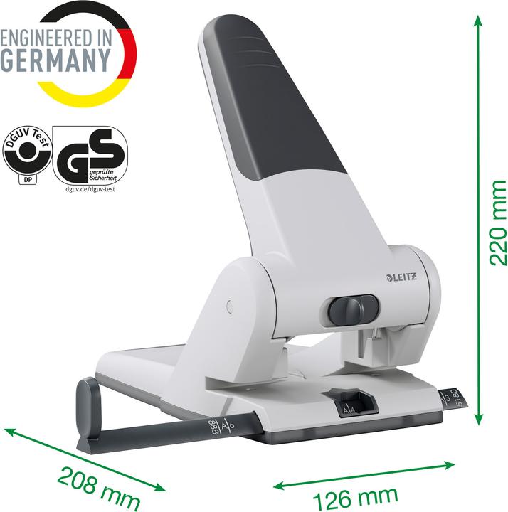 Actual product image Leitz Filing punch
