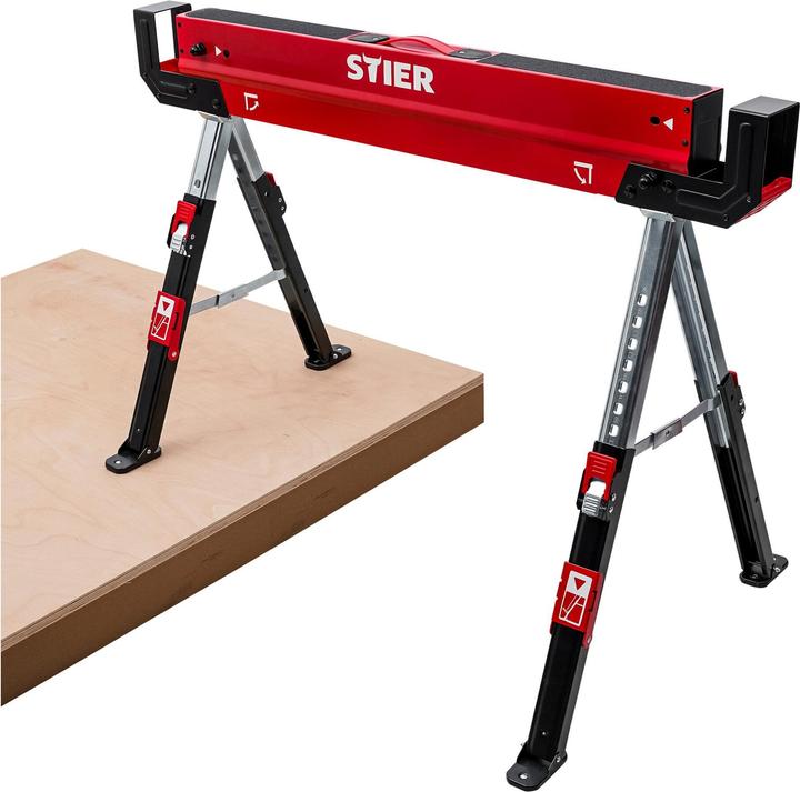 Immagine prodotto Stier Cavalletto da lavoro (69 cm, 109 cm)