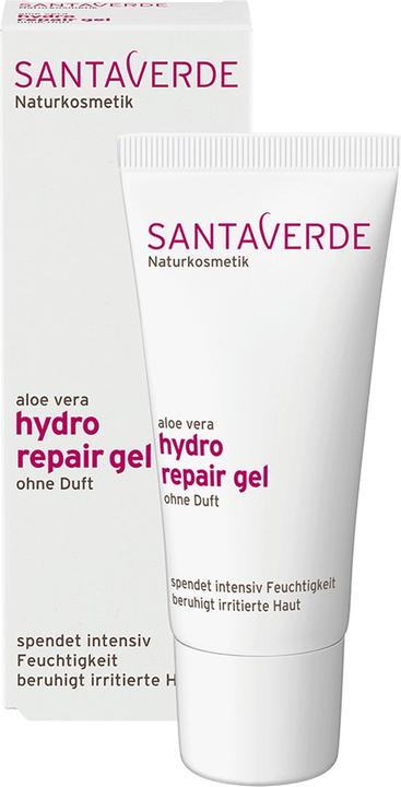 SantaVerde hydro repair gel ohne Duft Gel (30 ml, Gesichtsgel)
