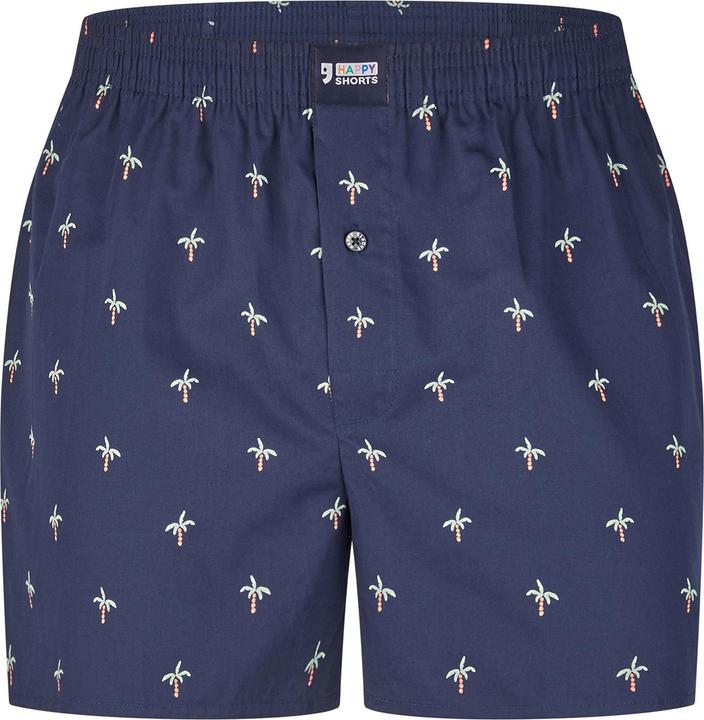 Image du produit Happy shorts Web-Boxershorts Casual Bequem sitzend (XL, Une unité par pack)
