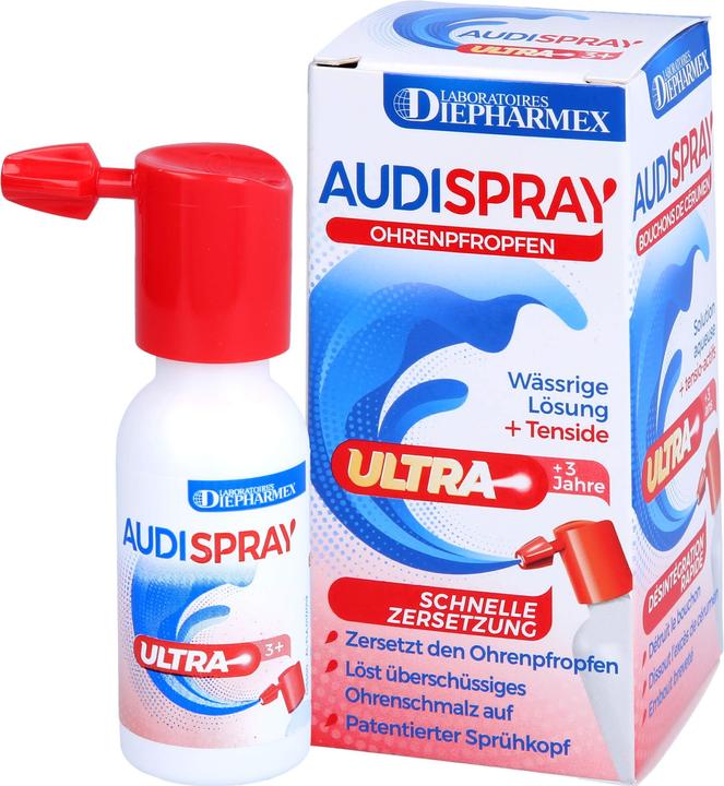 Image du produit Audispray Ultra Bouchons de cérumen