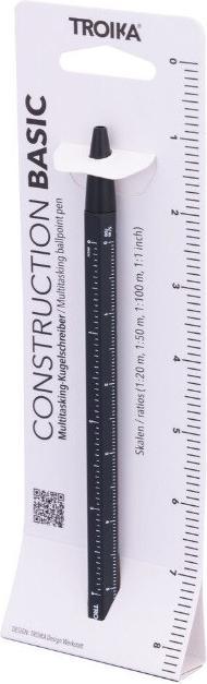 Immagine prodotto Troika Biros Construction Basic Nero (Nero, 1 x)