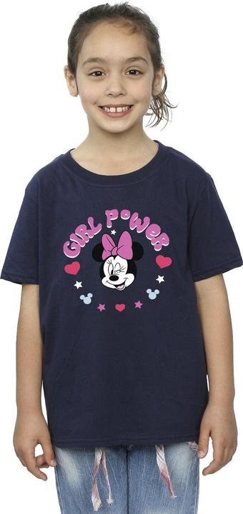 Immagine prodotto Disney Minnie Mouse Girl Power Maglietta Ragazze (140, 146)