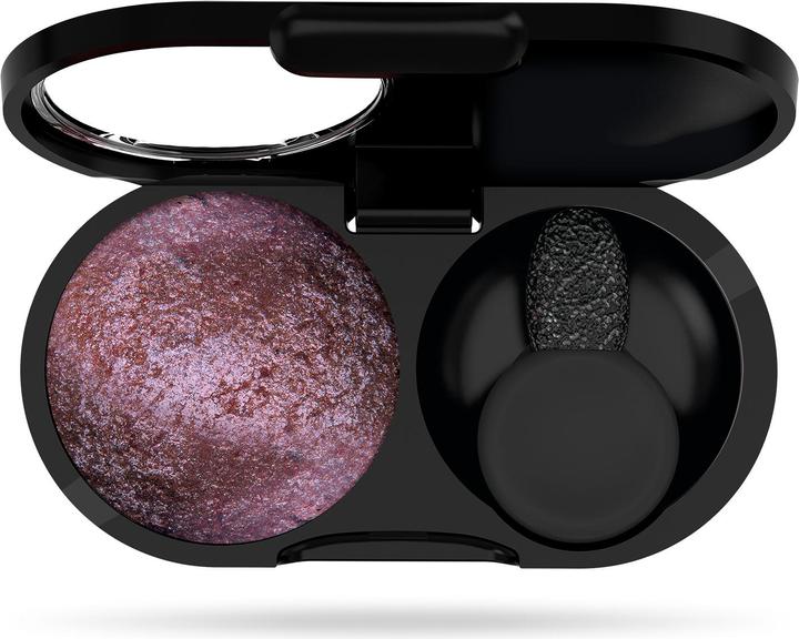 Actual product image Pupa Milano Vamp! Ombretto 104 Deep Plum Wet & Dry Eyeshadow (104 Deep Plum)