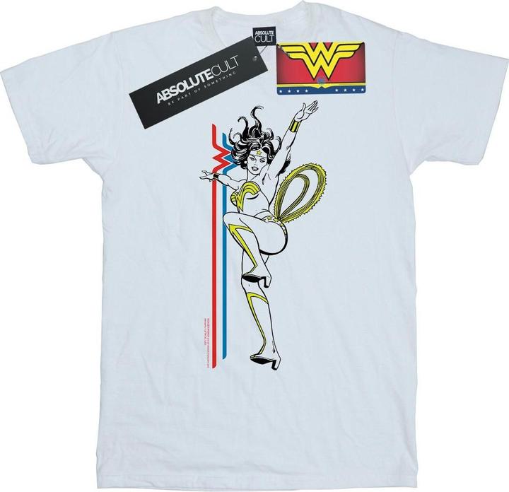 Wonder Woman Retro Pose TShirt (S)
