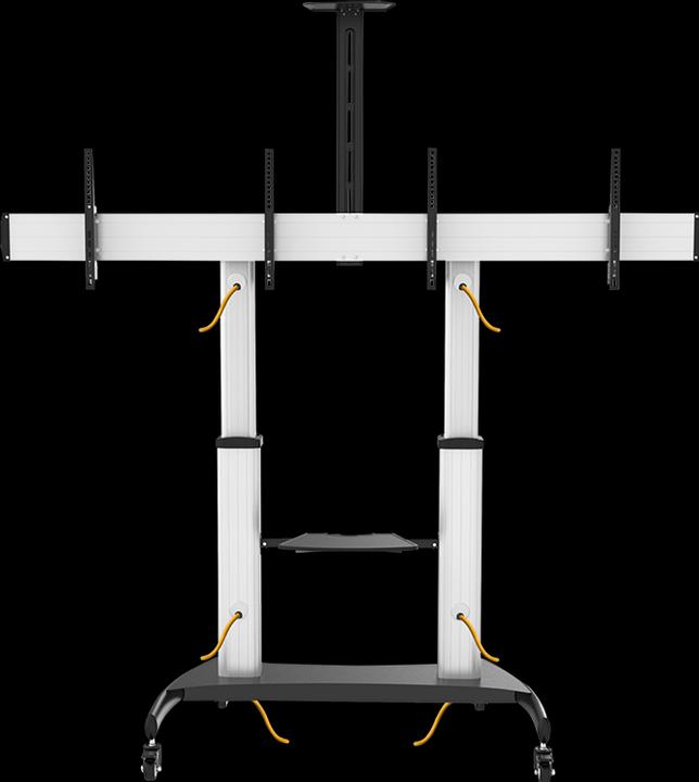 Produktbild LogiLink TV-/Monitorwagen 37-60"" höhenverstellbar (60", 50 kg)