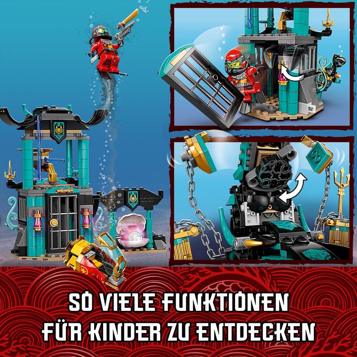 Produktbild LEGO Tempel des unendlichen Ozeans (71755, LEGO Ninjago)