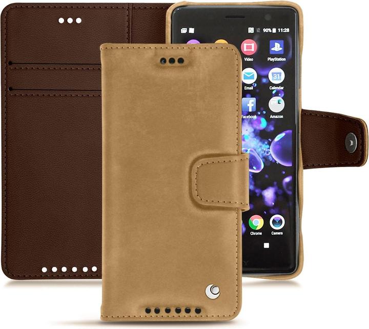 Actual product image Noreve Leather case wallet (Sony Xperia XZ2 Compact)