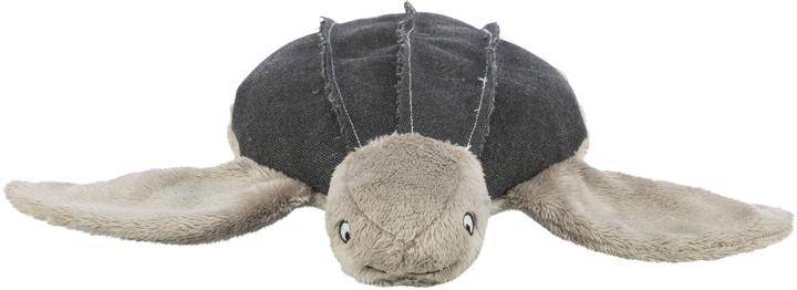 Actual product image Trixie Dog toy BE NORDIC Turtle Hauke, 34 cm, Grey (Dog chew toy)