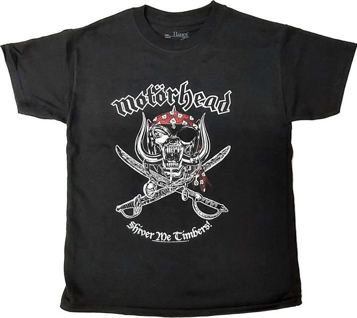 Motorhead Shiver Me Timbers TShirt